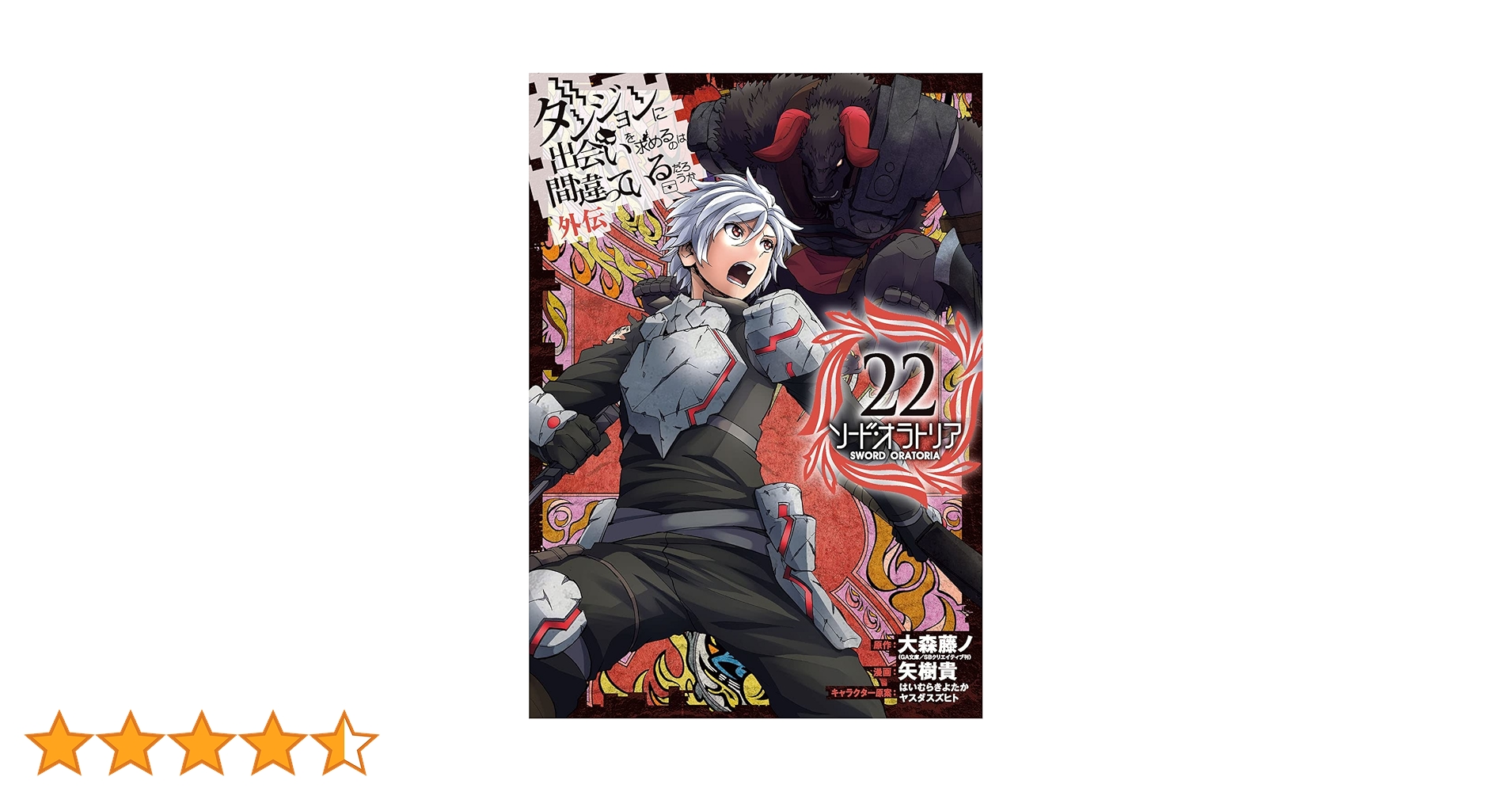 ダンジョンに出会いを求めるのは間違っているだろうか 外伝